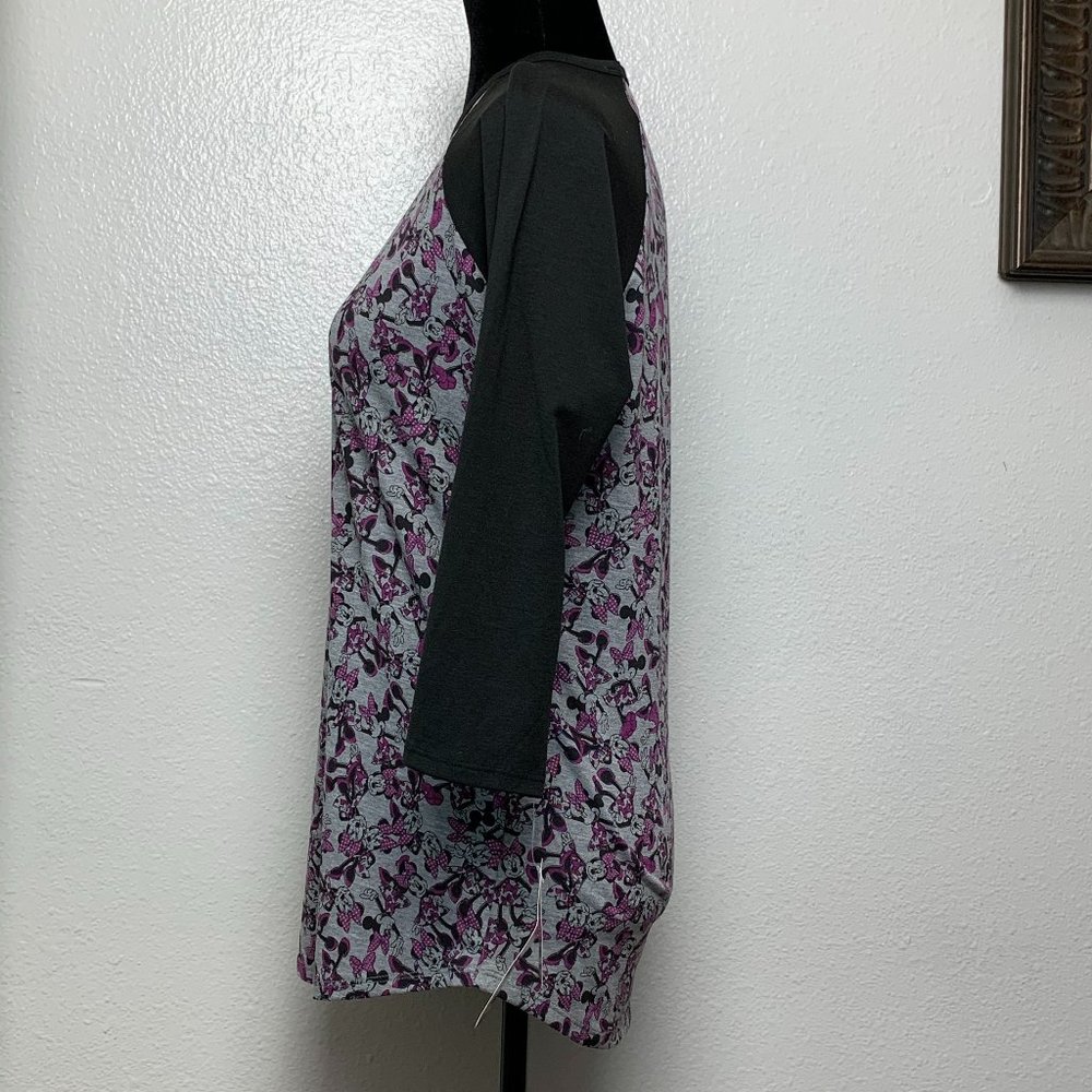 Lularoe Top Randy‎ Minnie Disney Collection - Picture 3 of 8